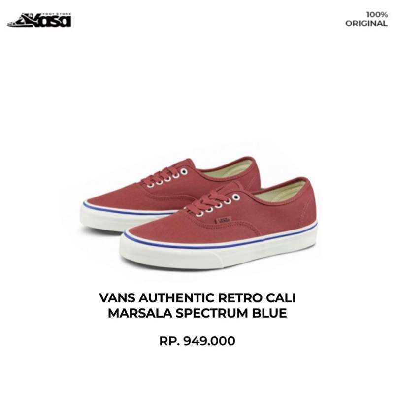 Jual vans hotsell original 2014