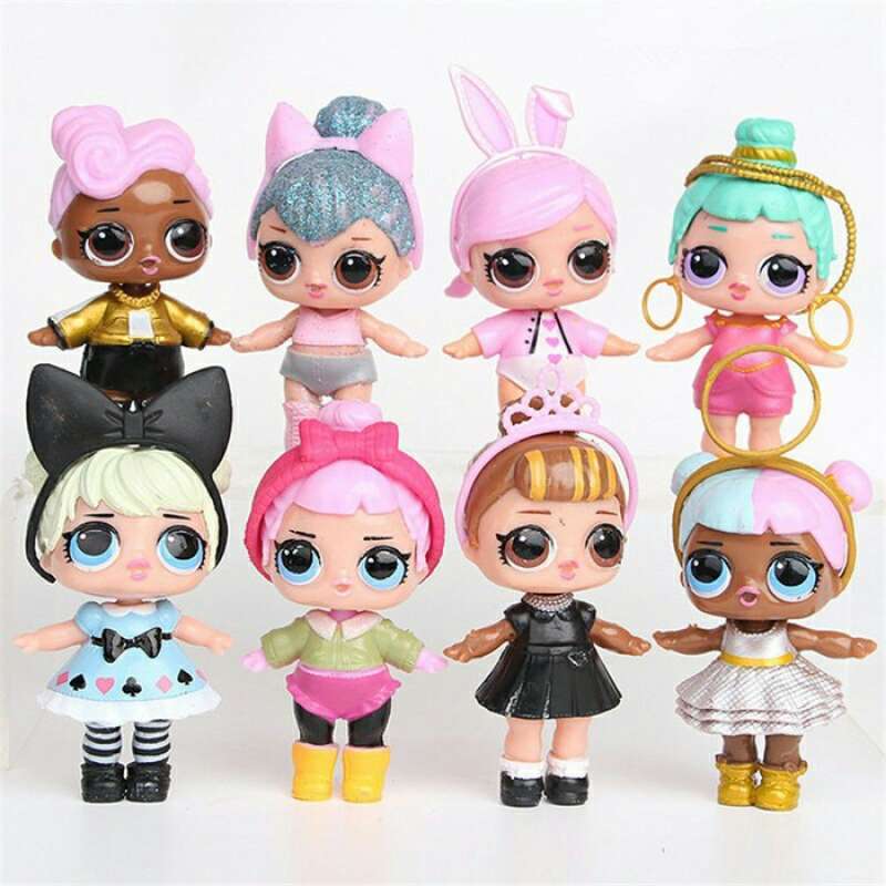 Lol Doll With Bunny Ears Jual Lol Surprise Figure Figurin Toys