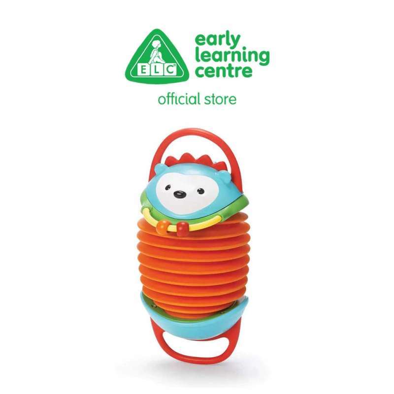 Promo Skip Hop Explore And More Hedgehog Accordion Toy Mainan