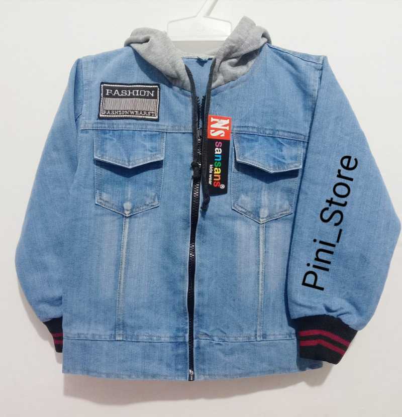 Jaket jeans outlet light blue