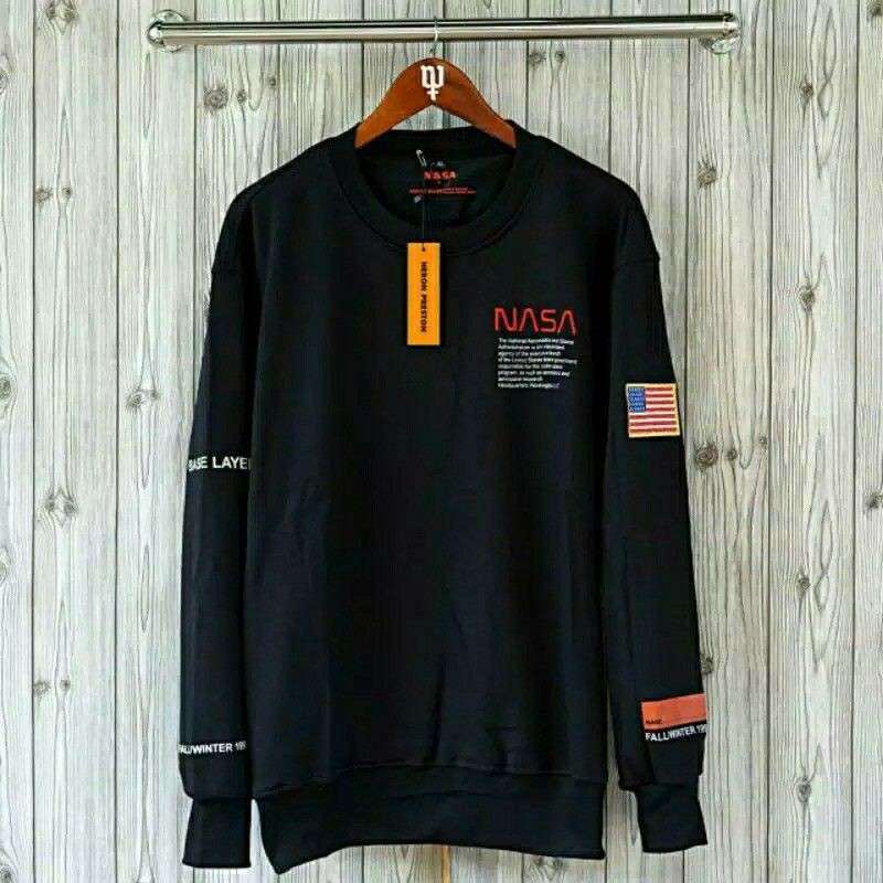 Sweater tanpa hoodie deals