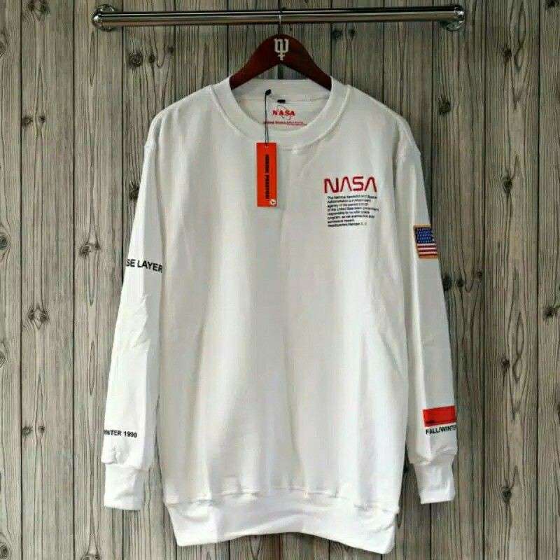 Sweater tanpa hoodie deals