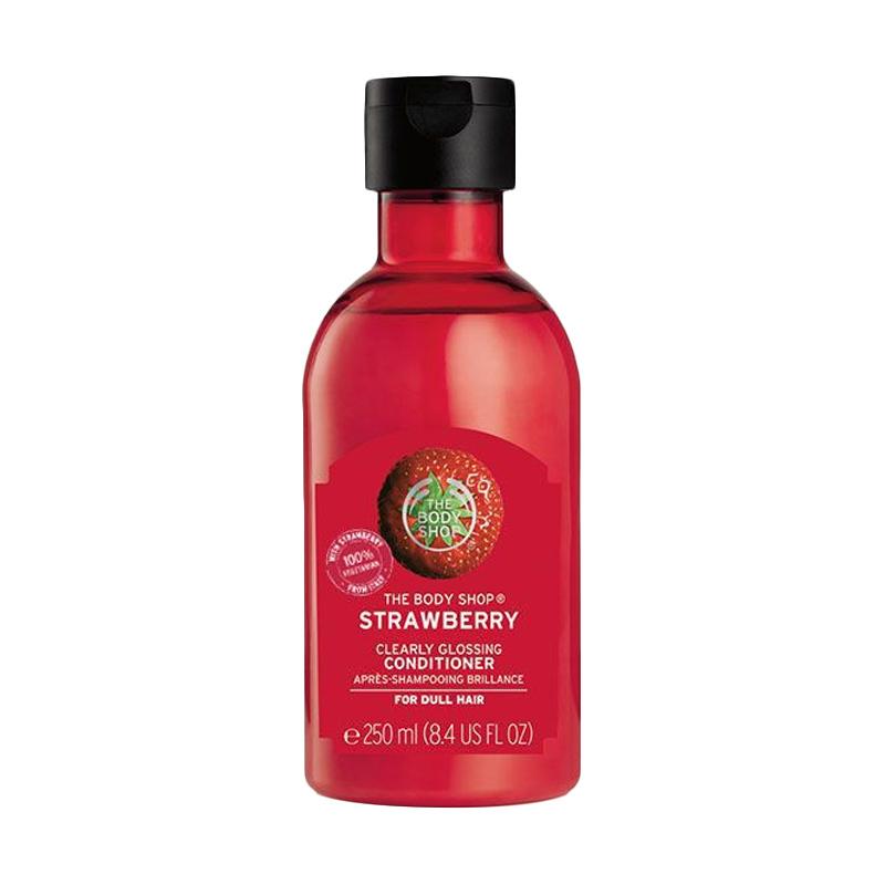 Jual The Body Shop Strawberry Conditioner 250 Ml Online Mei 2020