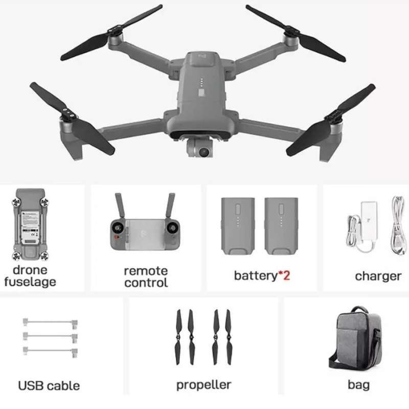 DRONE FIMI X8SE 2020 WHITE COMBO EXTRA BATTERY LIMITED X8 SE Basic
