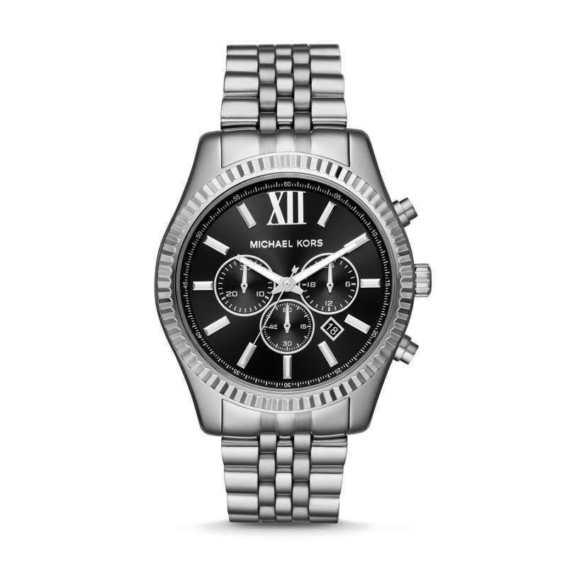 Michael Kors Lexington Stainless-Steel 