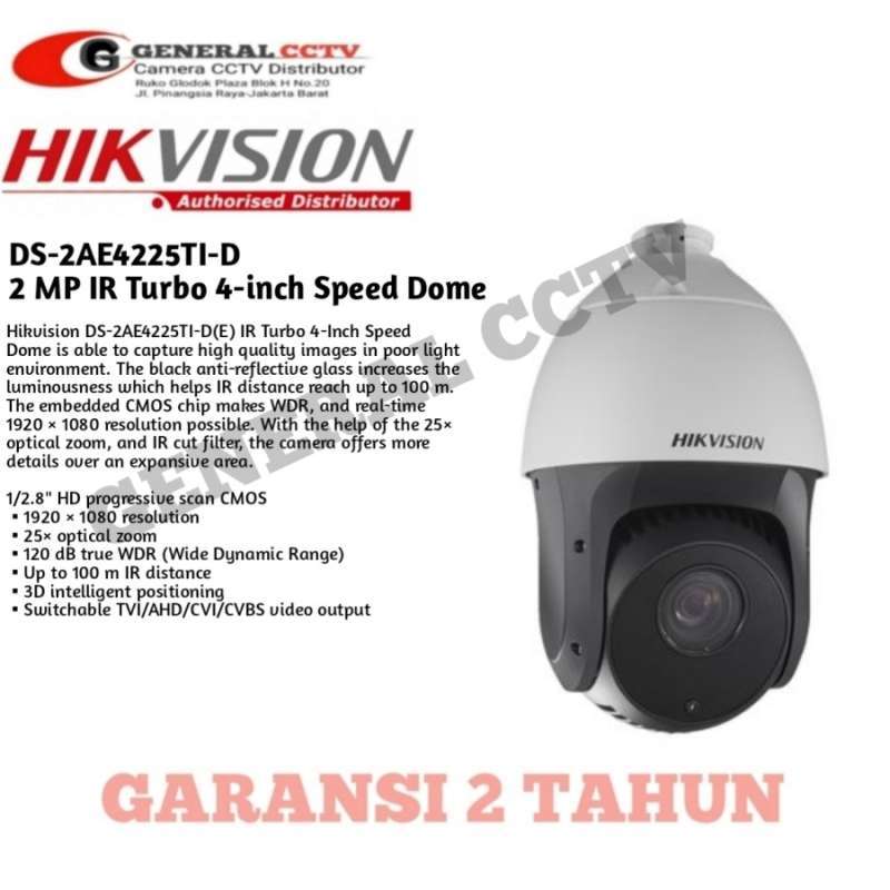 4225 hotsell ptz hikvision