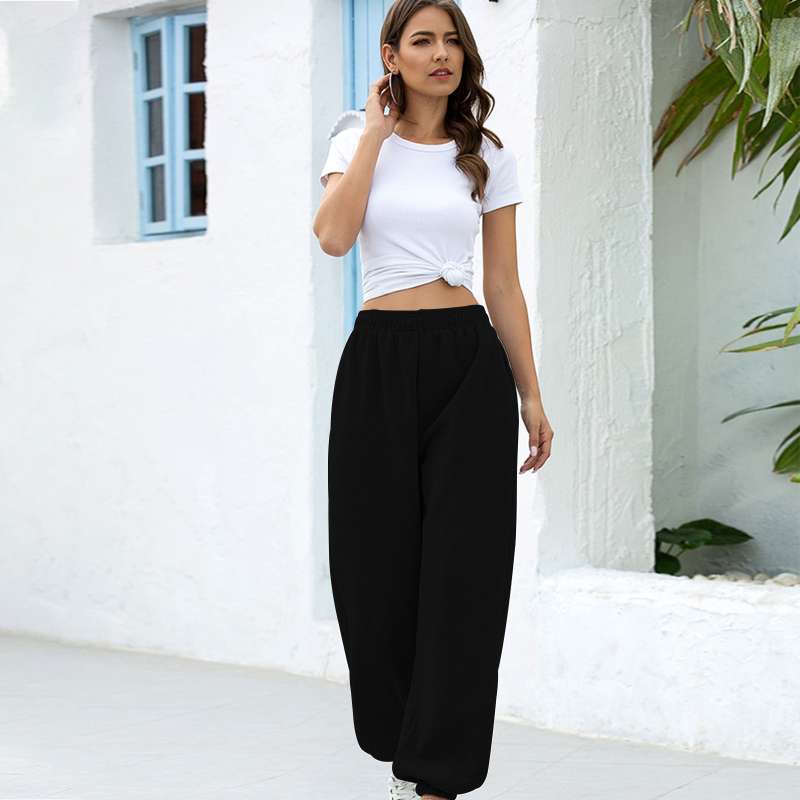 Promo Women Loose Fit Trousers 