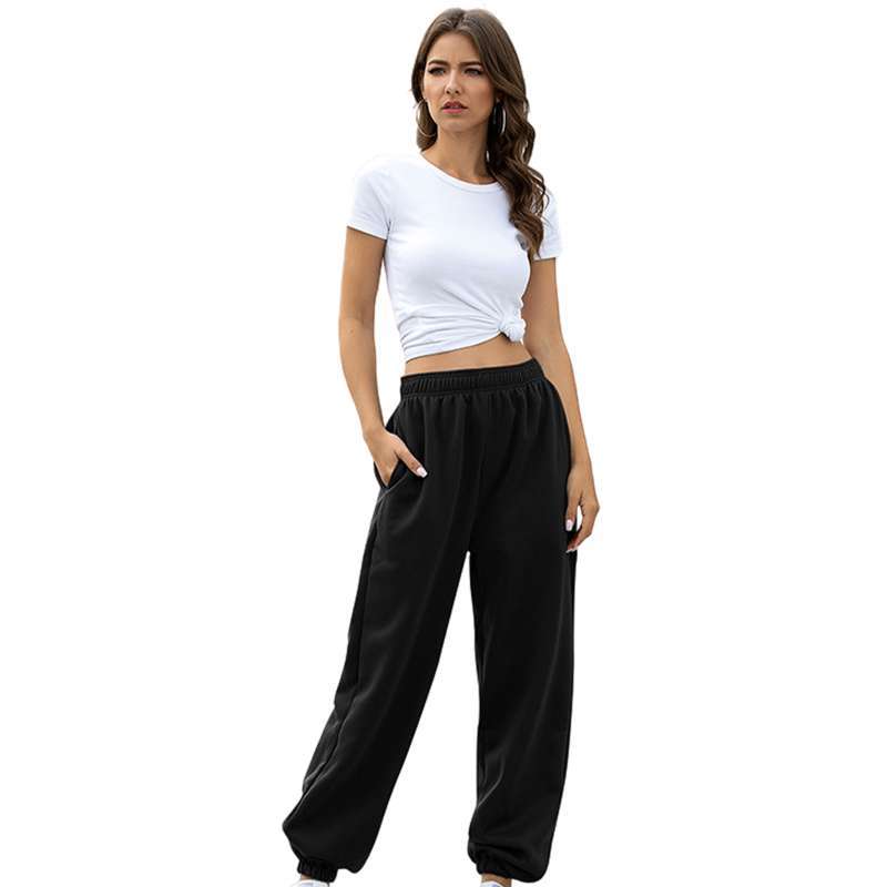 Promo Women Loose Fit Trousers 