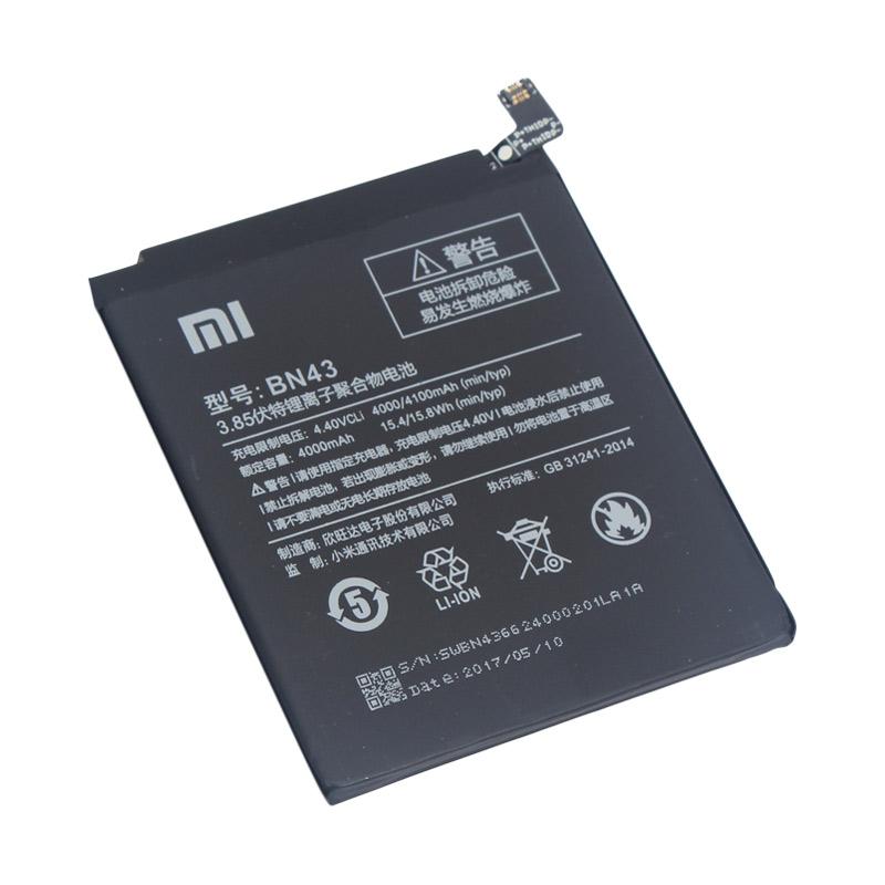 Jual Xiaomi Bn43 Baterai For Xiaomi Note 4x 4000 Mah Original Online November 2020 Blibli Com