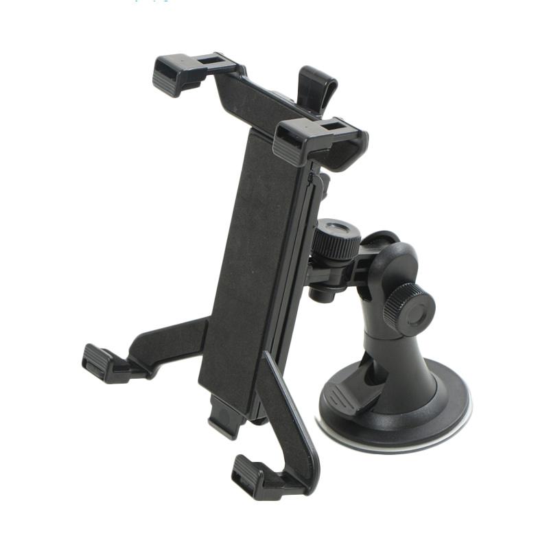 Moto Bracket Car Mount Holder for Galaxy Tab/ iPad/ DVD Portable 7/ 9/ 12  Inch/ TV Mobil [Besar]