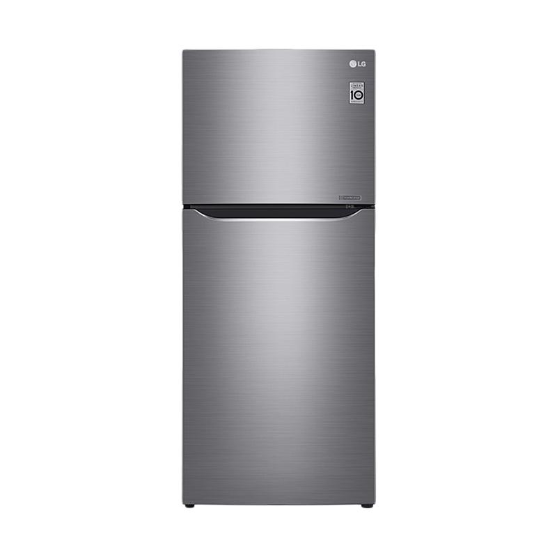Jual Lg Gn B422sqcl Kulkas 2 Pintu Abu Abu Inverter Linear