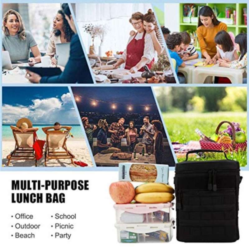 Promo Tactical Lunch Bag Military Molle 