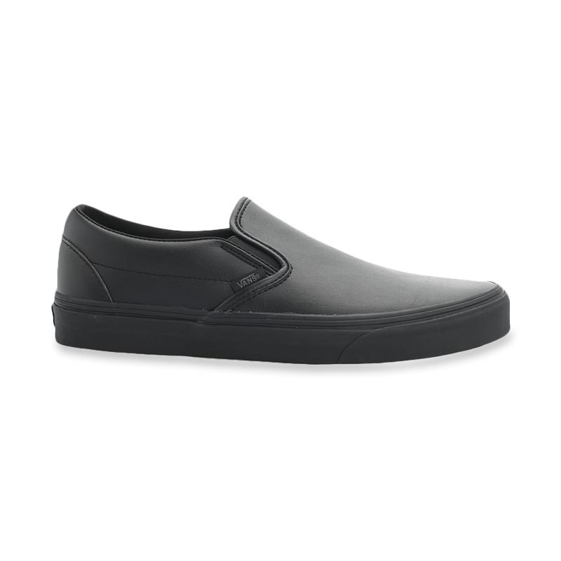 tumble slip on vans white