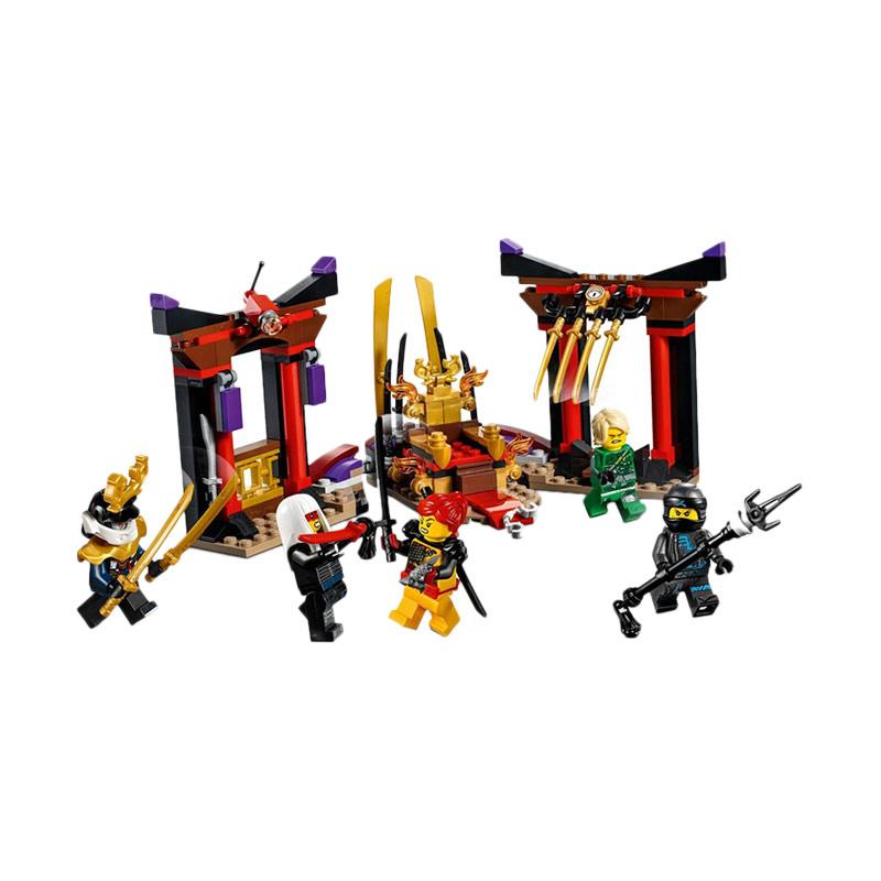 lego throne room showdown