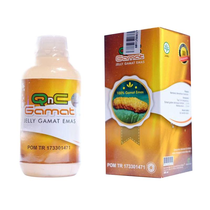 Jual Qnc Jelly Gamat Emas Multikhasiat Obat Herbal Original Terbaru Juli 2021 