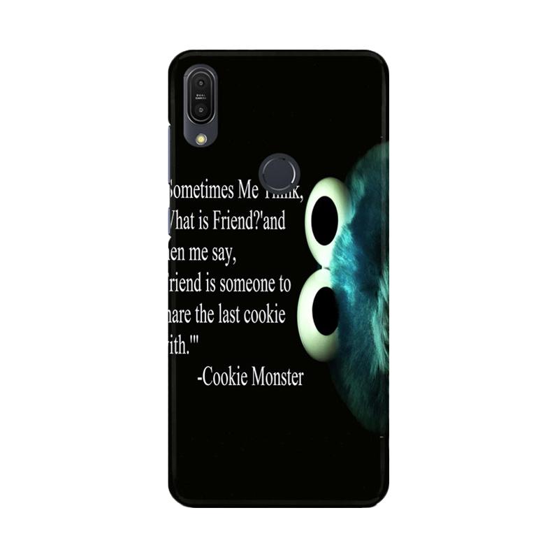 Jual Flazzstore Cookie Monster V0409 Premium Casing For Asus Zenfone Max Pro M1 Online November 2020 Blibli Com