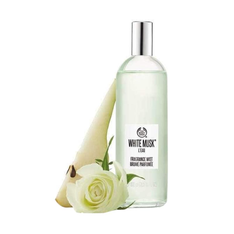 Harga parfum white online musk the body shop