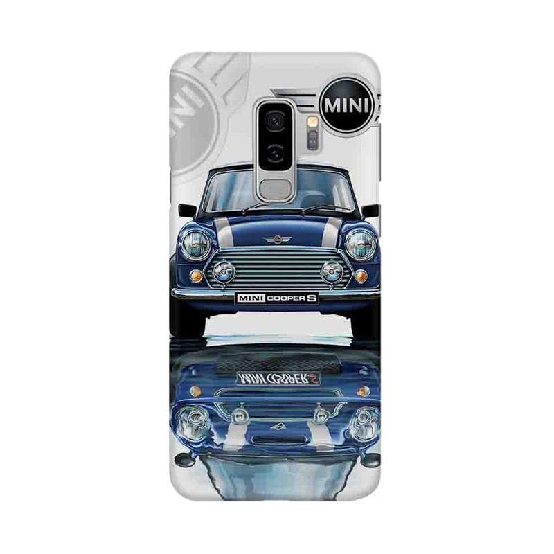 Jual Indocustomcase Blue Mini Cooper Cover Casing For Samsung Galaxy S9 Plus Online November 2020 Blibli