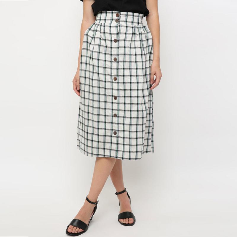 checkered skirts