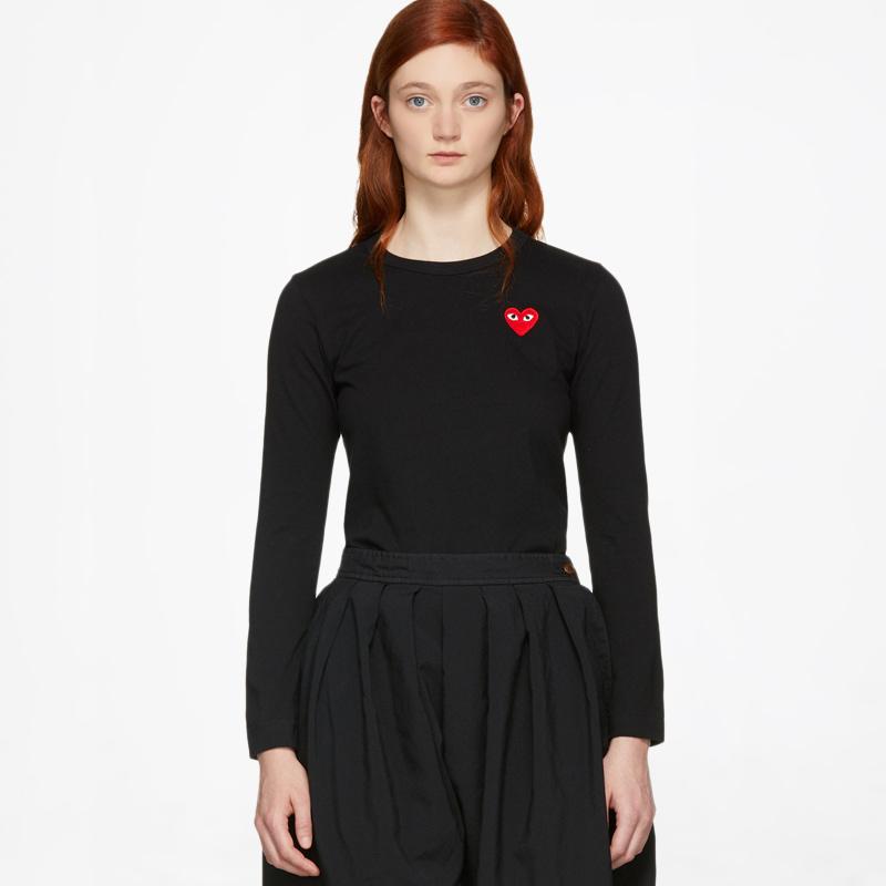 comme des garcons black long sleeve