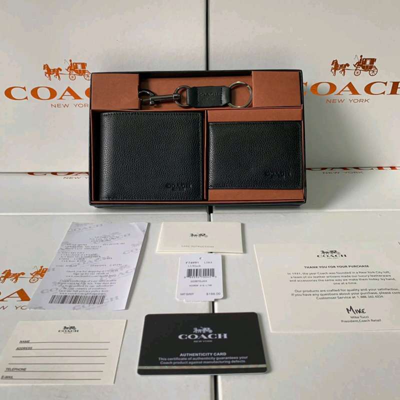 Jual coach 2025 wallet