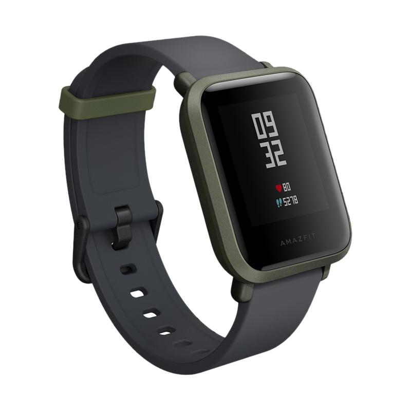 Jual Xiaomi Huami Amazfit Bip English Version Smartwatch Green Black Terbaru Oktober 2021 Harga Murah Kualitas Terjamin Blibli