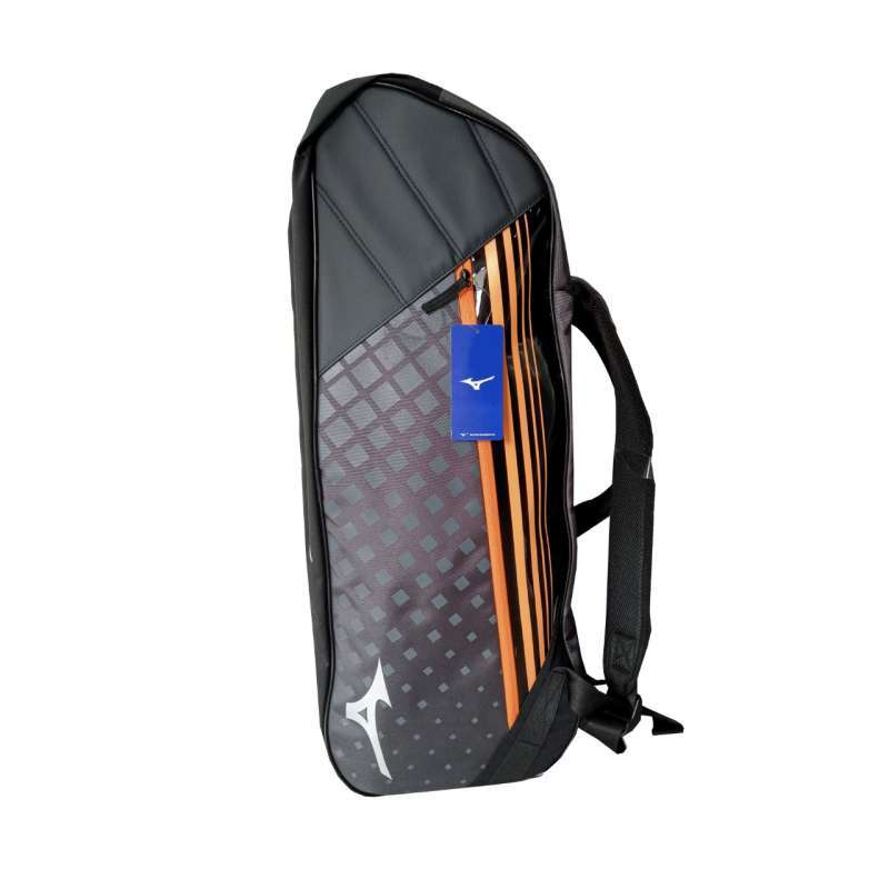 Jual Tas Mizuno Cp2033 Black grey orange Di Seller Mizuno Official