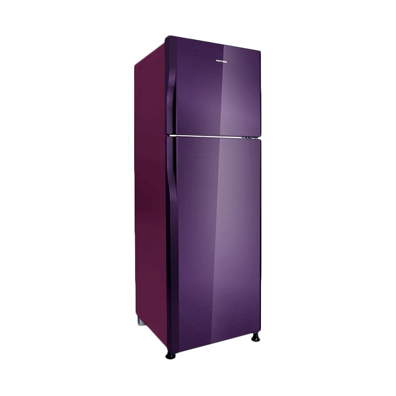 Jual Polytron Belleza 3 Prm23qv Kulkas 2 Pintu Ungu 220 L