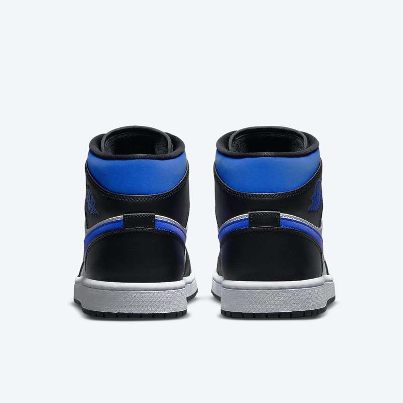 jordan 1 black white royal blue