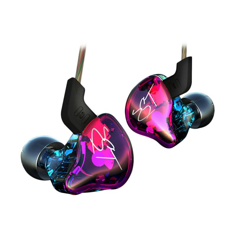 Jual Kz Zst Balanced Armature Dynamic Hifi Headset Colorful