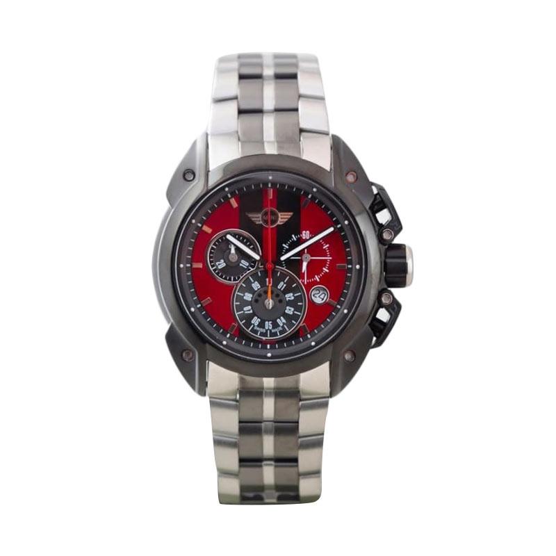 Promo Mini Cooper Stainless Steel Jam Tangan Pria Red Silver 20s Di Seller Zifau Shop Kota Jakarta Timur Dki Jakarta Blibli
