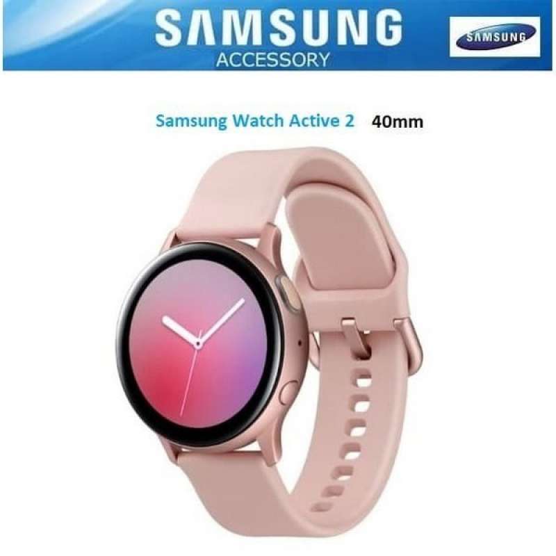 Promo Original Samsung Watch Active 2 