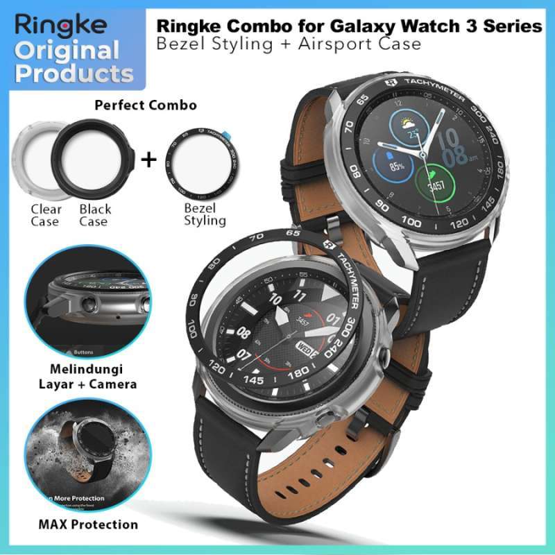 41mm 45mm Combo Soft Case Bezel 