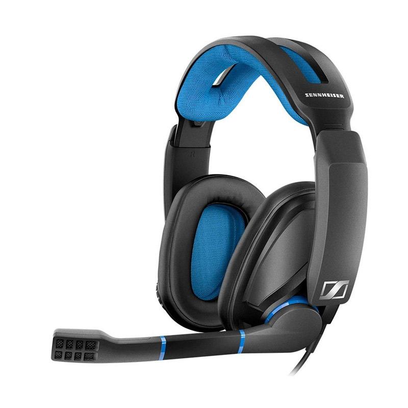 Jual Sennheiser Gsp300 Gaming Headset For Pc Mac Ps4 Black Online Desember 2020 Blibli