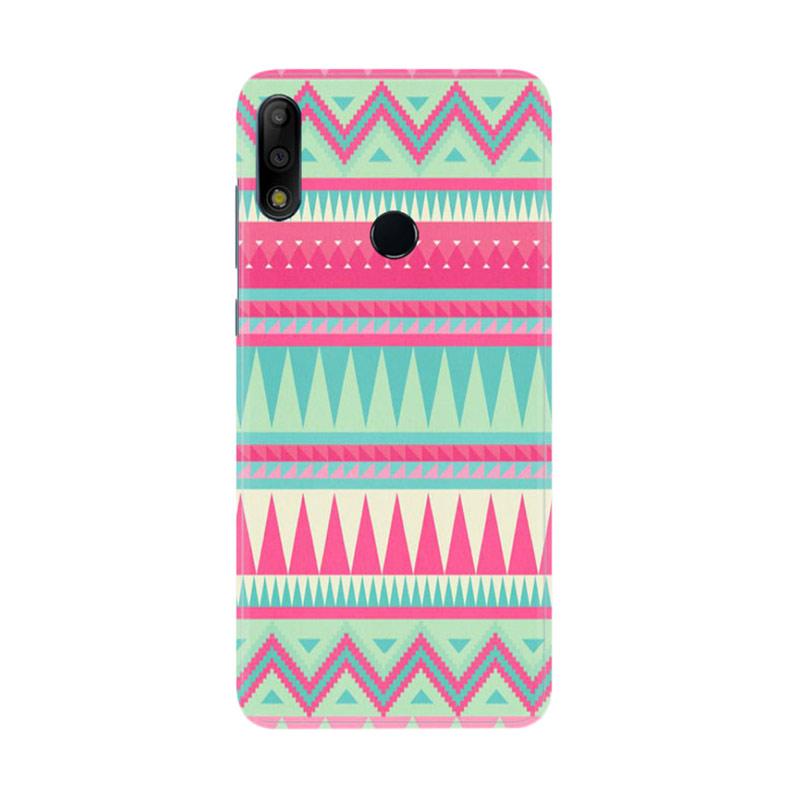 Flazzstore Aztec Wallpaper X0044 Premium Casing For Asus Zenfone Max Pro M2 Zb631kl