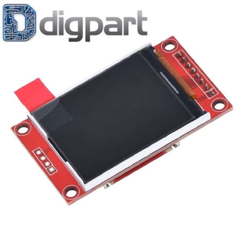 Jual LCD 1.8 TFT SPI Serial ST7735 