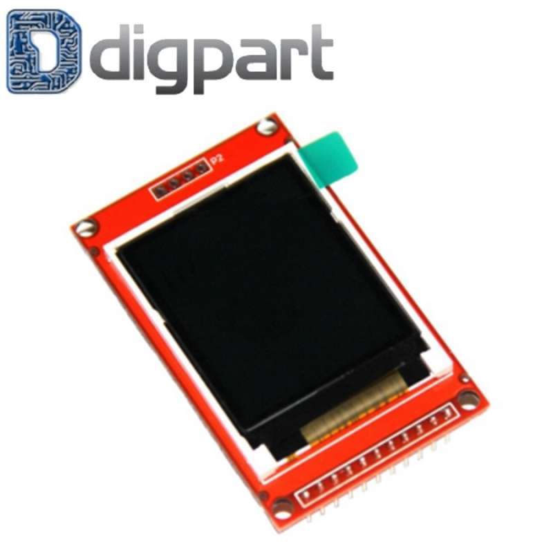Jual LCD 1.8 TFT SPI Serial ST7735 