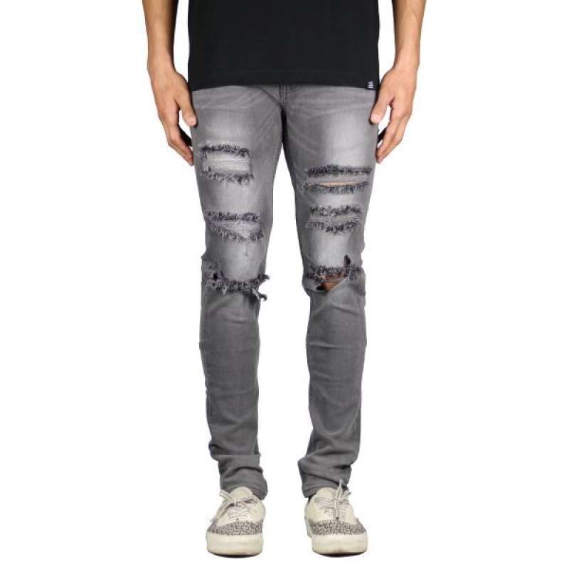 Jual Hyper Denim Gray Mufa Jean - 28 di 