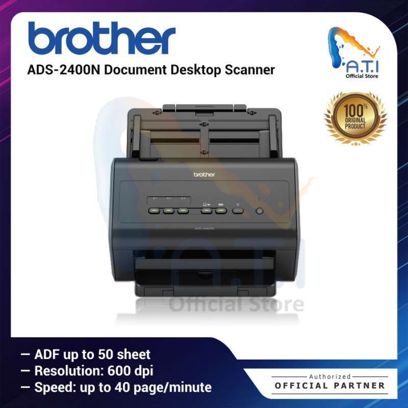 Jual BROTHER Scanner ADS2400N Scanner 