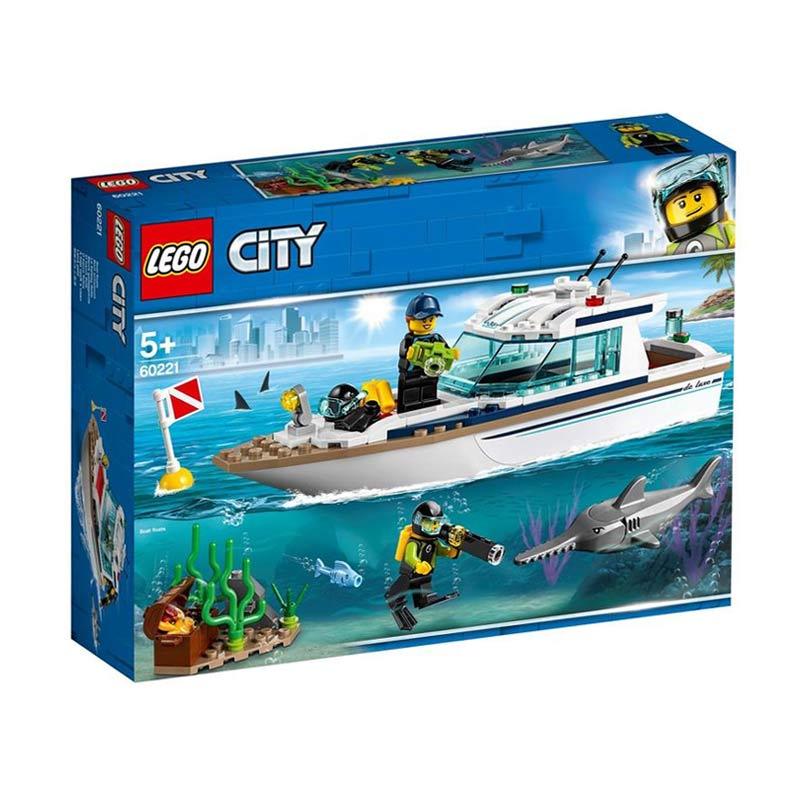 lego creator 3 in 1 yacht