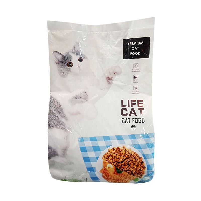 Jual Life Cat Food Makanan Kucing 1 2 Kg Murah Februari 2020