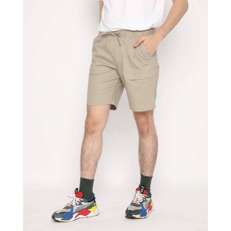 Promo Erigo Short Pants Demetria Khaki 