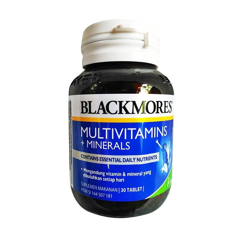 Jual Blackmores Multivitamins Minerals Isi 30 Tablet Online November 2020 Blibli