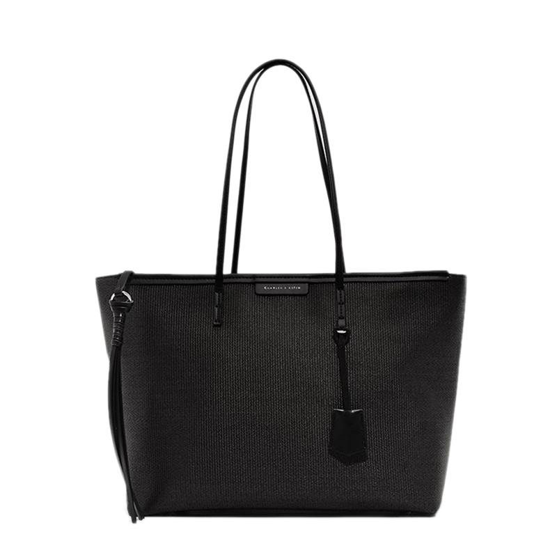 Tas charles and keith tote bag clearance