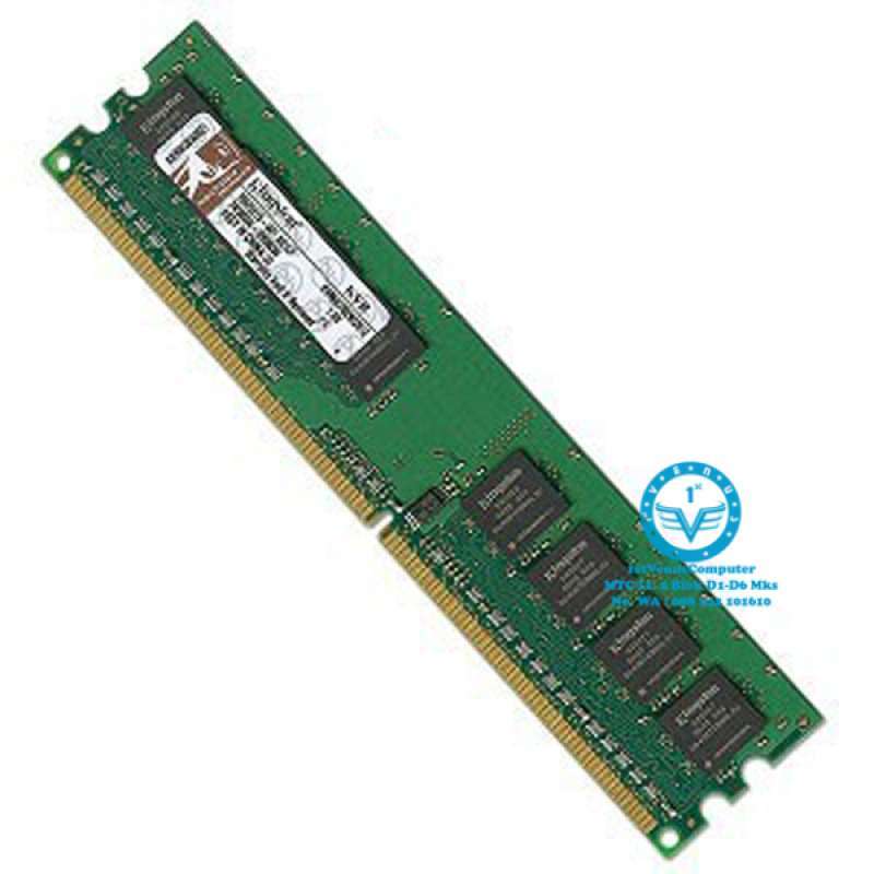 Promo MEMORY PC KINGSTON DDR3 2GB PC12800 SINGLE BUKAN RAM LAPTOP/  MEM04-KIN Diskon 5% di Seller Venus Computer - Kunjung Mae, Kota Makassar