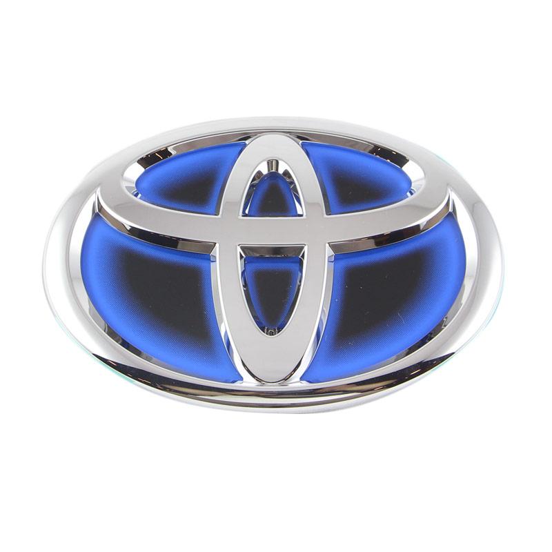 Jual Toyota Oem Genuine Accessories Emblem Toyota Hybrid For Toyota Alphard Anh30 Vellfire Online Desember 2020 Blibli