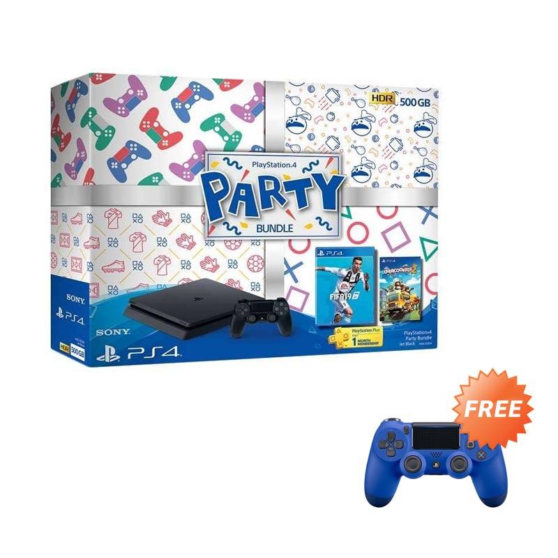 free party games ps4