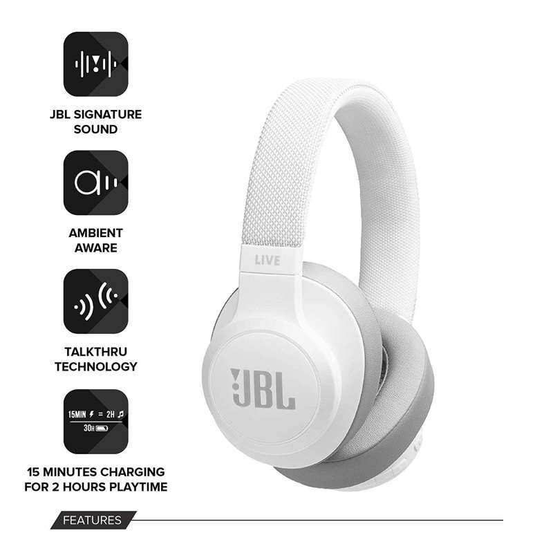 Jual JBL Live 500 BT Wireless Headphone On Ear - Garansi Resmi IMS di  Seller DeSound Official Store - Kota Jakarta Selatan, DKI Jakarta | Blibli
