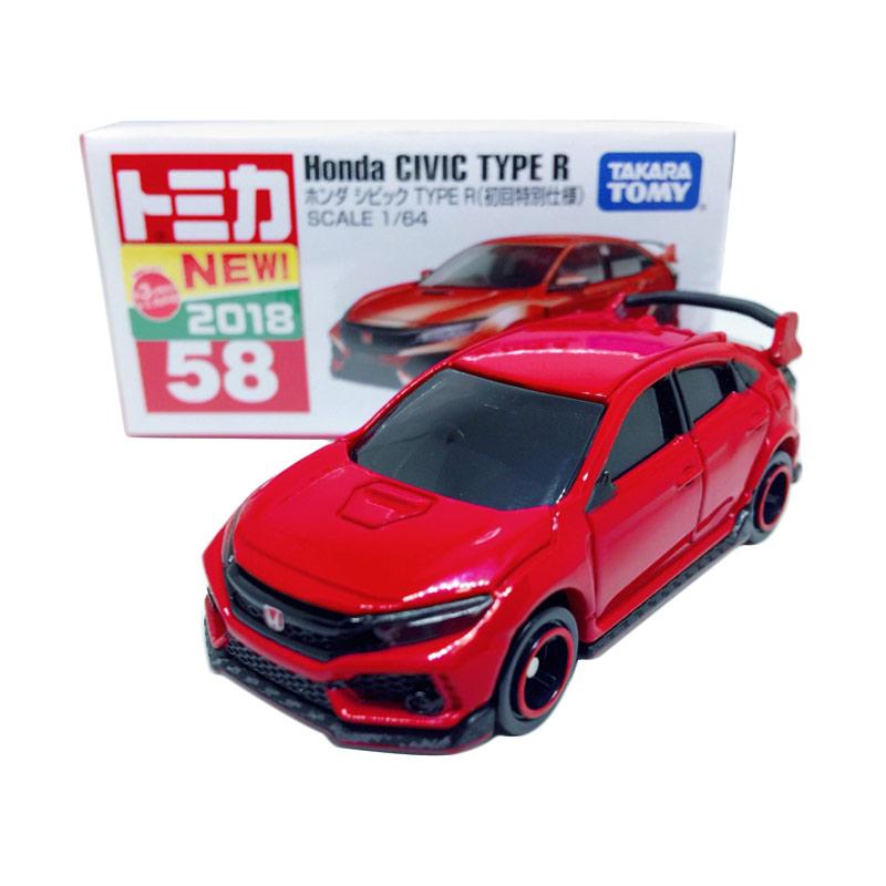 Tomica Honda Civic Type R 58 2024 www.vthorseco
