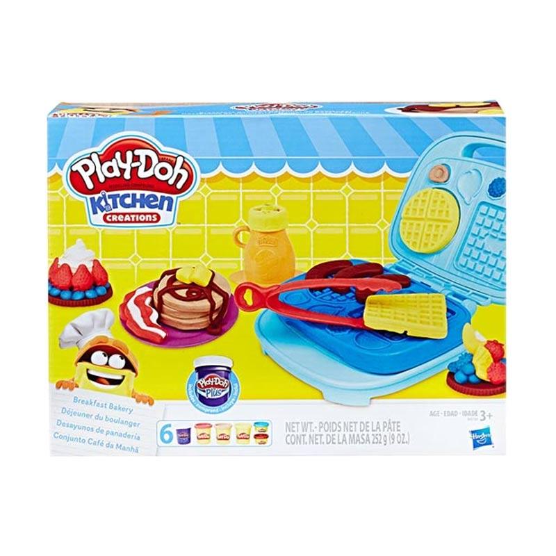 play doh kitchen creations breakfast bakery